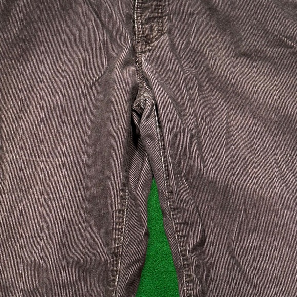 Old Navy Straight Fit Brown Faded Corduroy Pants - Picture 5 of 8